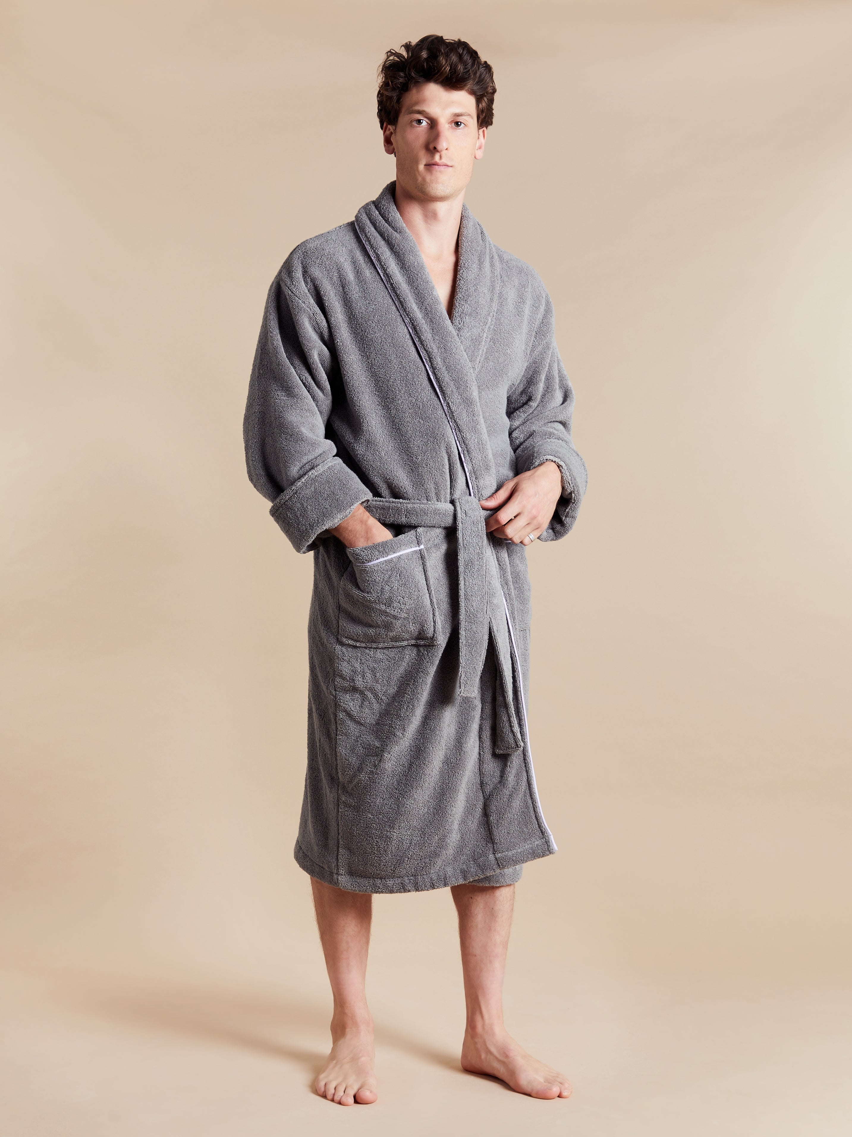 Men's Dressing Gowns - Luxury Bathrobes | Bown of London Men's Dressing Gowns - Luxury Bathrobes | Bown of London
