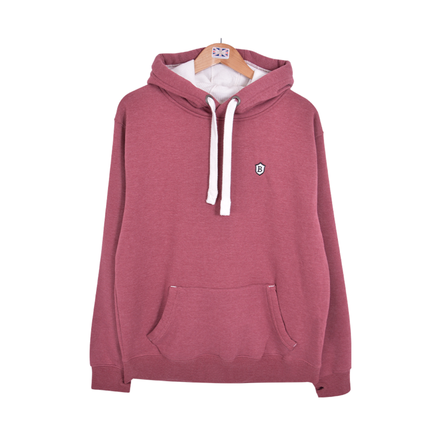 Champion hoodie top wine red