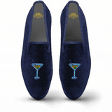 Men's Velvet Loafer/Slipper Shoe - Custom