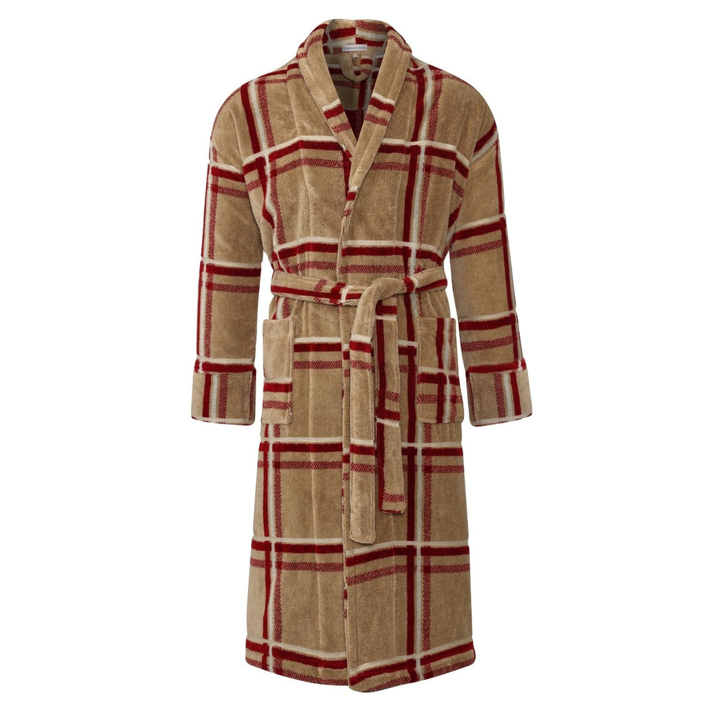 floor length mens dressing gown CityComfort Luxury Super Soft Men Dressing Gown Mens Bathrobe (Grey, L) at Amazon Men's Clothing store
