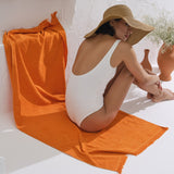 Beach Towel - Shell (Orange)