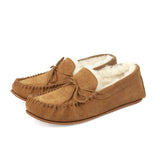 Unisex Soft Sole Sheepskin Slipper - Chestnut Steve