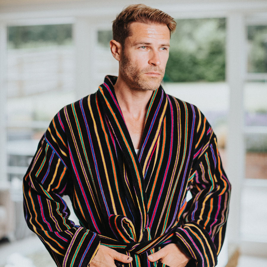 Men's Dressing Gown - Mozart Main Image