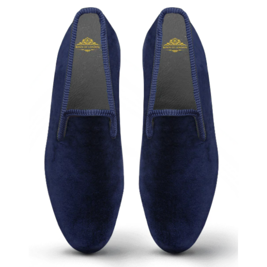 Mens velvet 2025 loafers uk