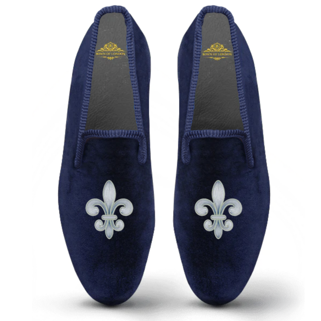 mens velvet slippers