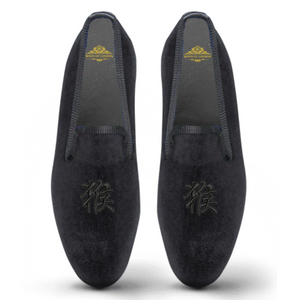 Velvet Slippers Kanji | Bown of London