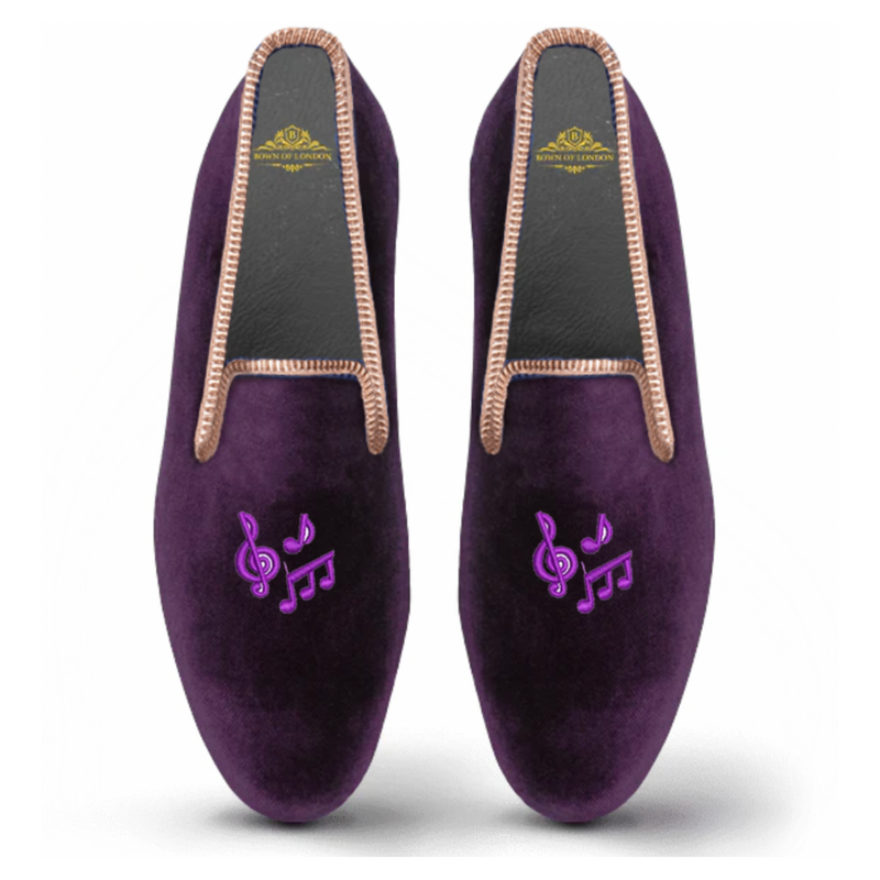 Velvet Slippers Notes | Bown of London