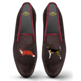Velvet Loafer/Slipper Fox and Hound