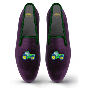 Velvet Slippers Farmer | Bown of London