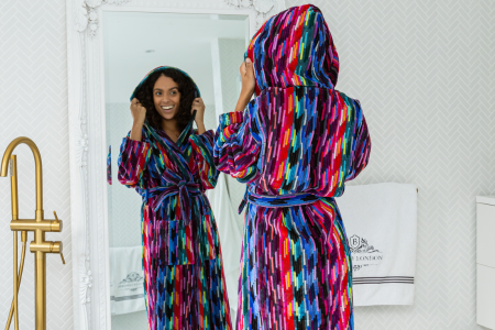 Designer housecoat on sale