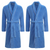 bown of london His & Hers Towelling Dressing Gown Bundle - Cancun Men's Towelling Dressing Gown - Cancun (Size) *