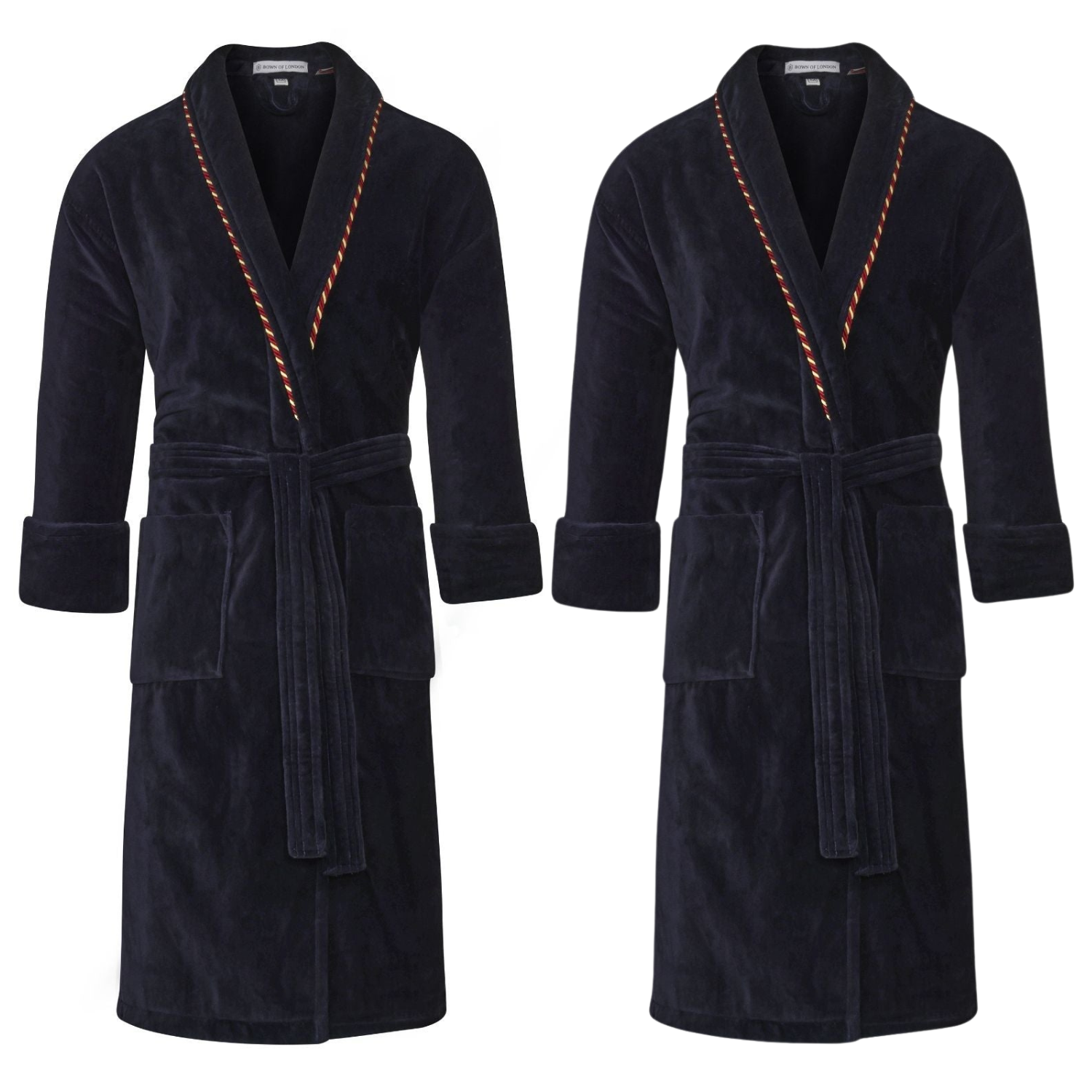Earl Duchess Navy Dressing Gown Bundle - Main Image