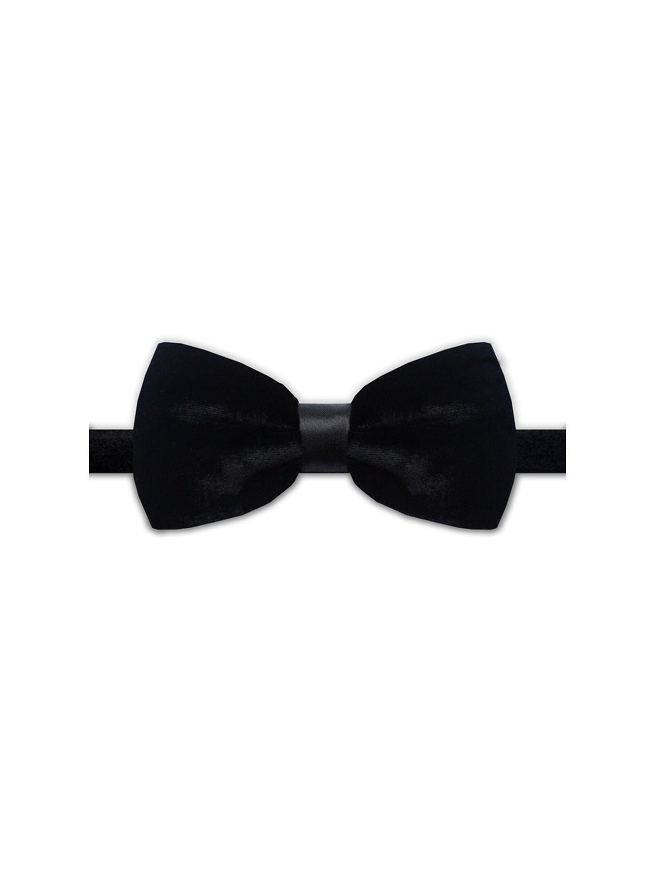Black Velvet Bow Tie