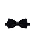 Black Velvet Bow Tie
