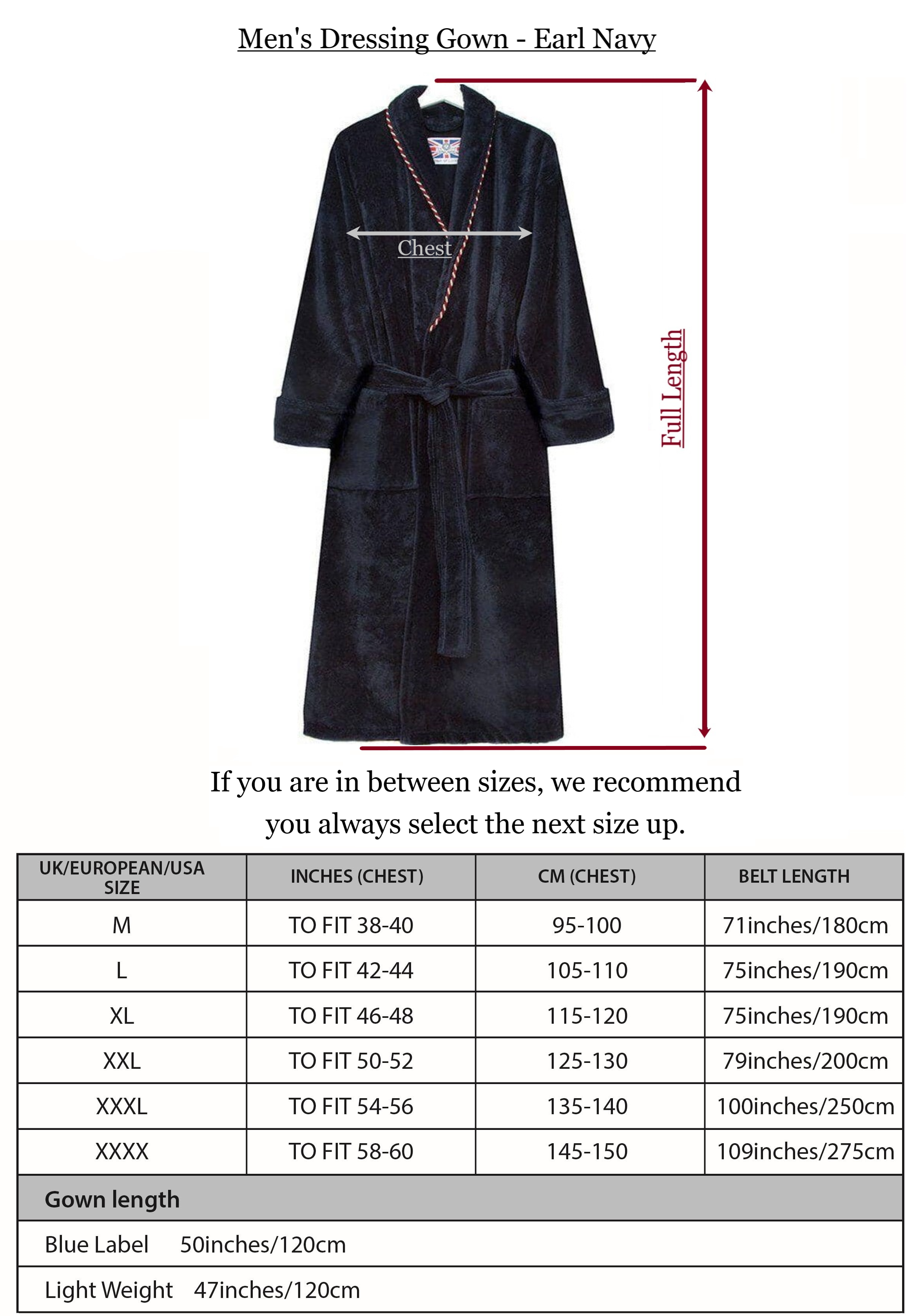 George mens sales dressing gown
