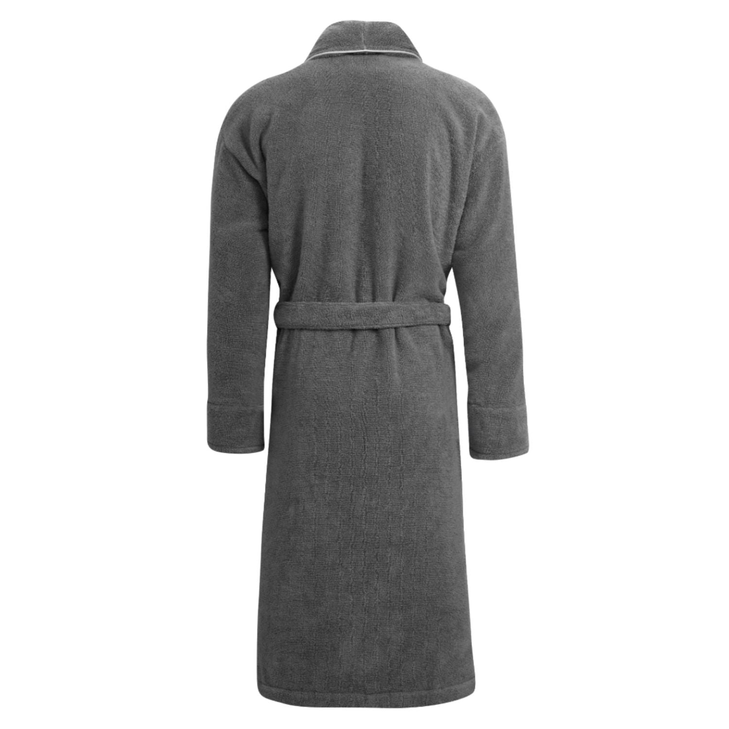 grey dressing gowns Fleece Hooded Dressing Gown | GREY | Dressing Gowns