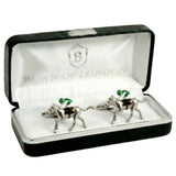 Horse Race Cufflinks