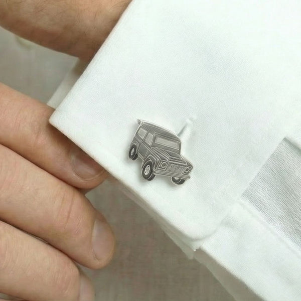 Land Rover Cufflinks Land Rover Cufflinks – Bown of London