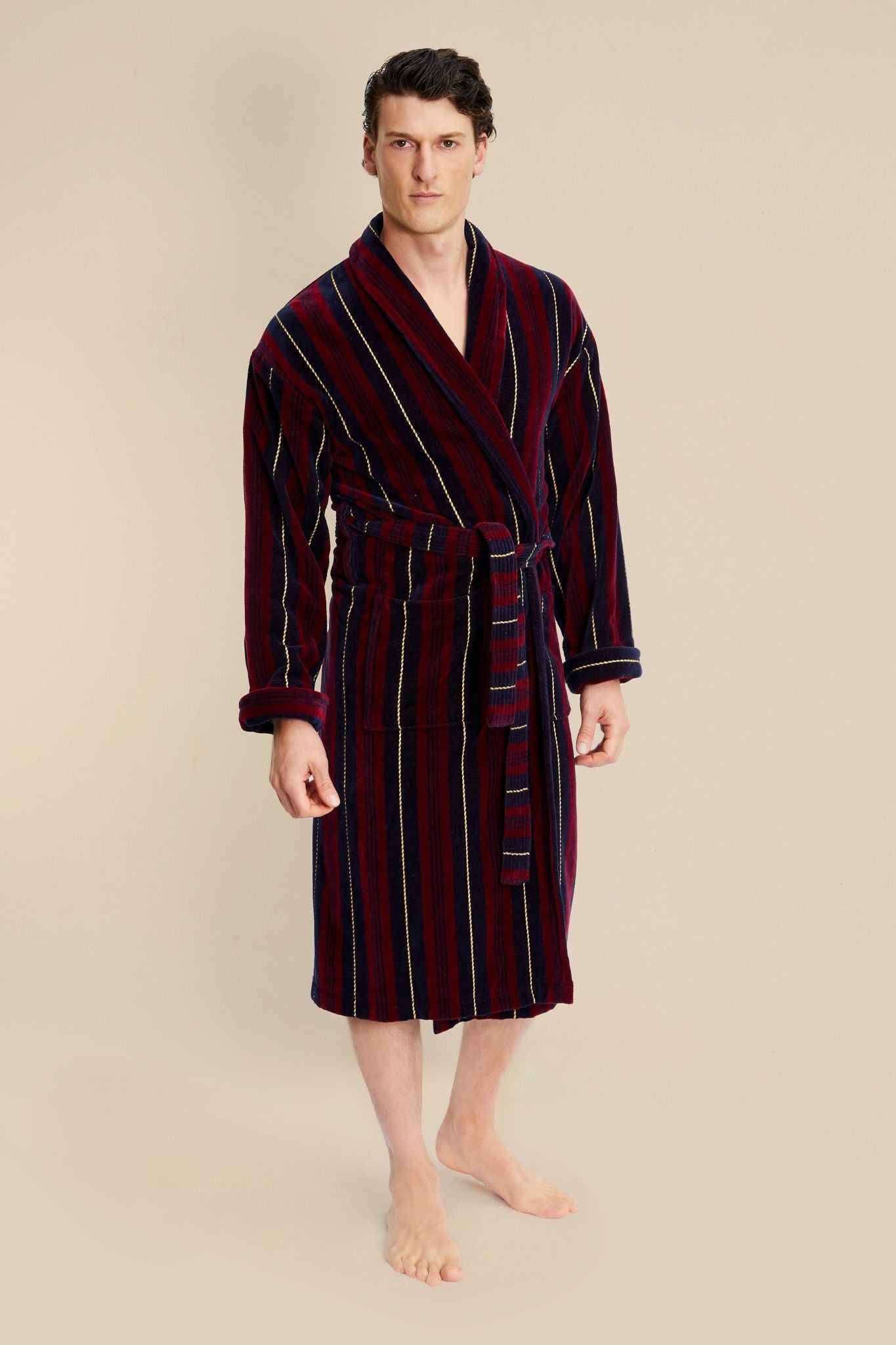Luxury Designer Bathrobe for Men | Bown of London