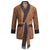 bown of london Midas Short Smoking Jacket in Gold Size *
