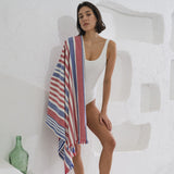 Beach Towel - Misel Stripes
