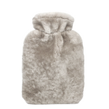Sheepskin Hot Water Bottle - Beige