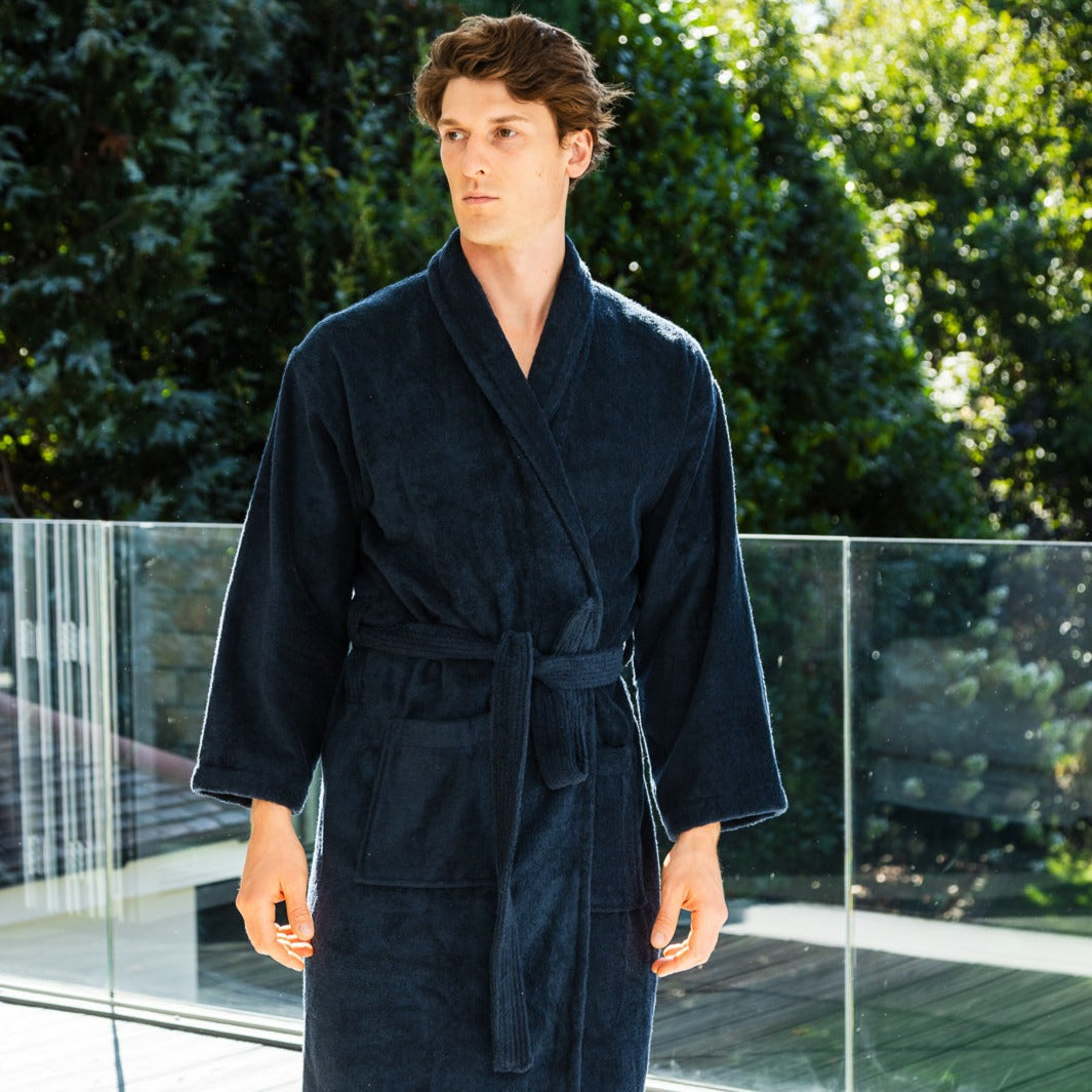 Menâs Dressing Gowns - Luxury Bathrobes | Bown of London