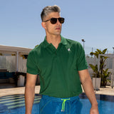 Men's Classic Polo Shirt - Bottle Green