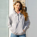 Women's Ultra Premium Hoodie - Dusty Grey