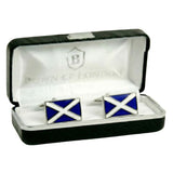 Scottish Flag Cufflinks