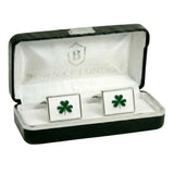 Irish Shamrock Cufflinks