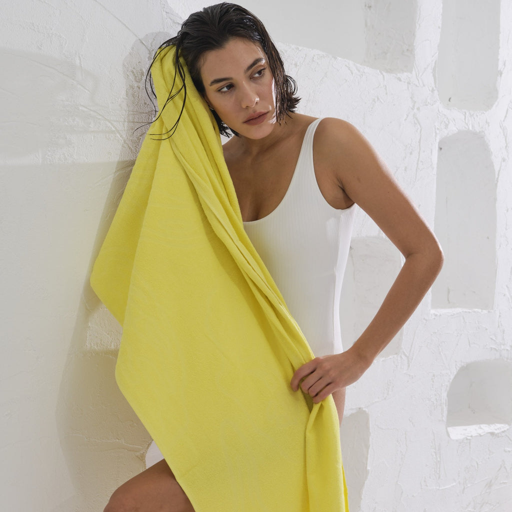 Beach Towel - Shell (Yellow) Main Image