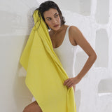 Beach Towel - Shell (Yellow)