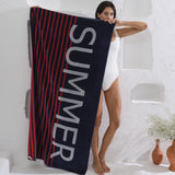 Beach Towel - Summer Large