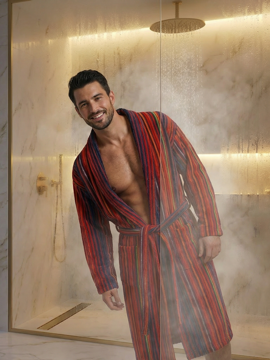 Men's Dressing Gown - Regent