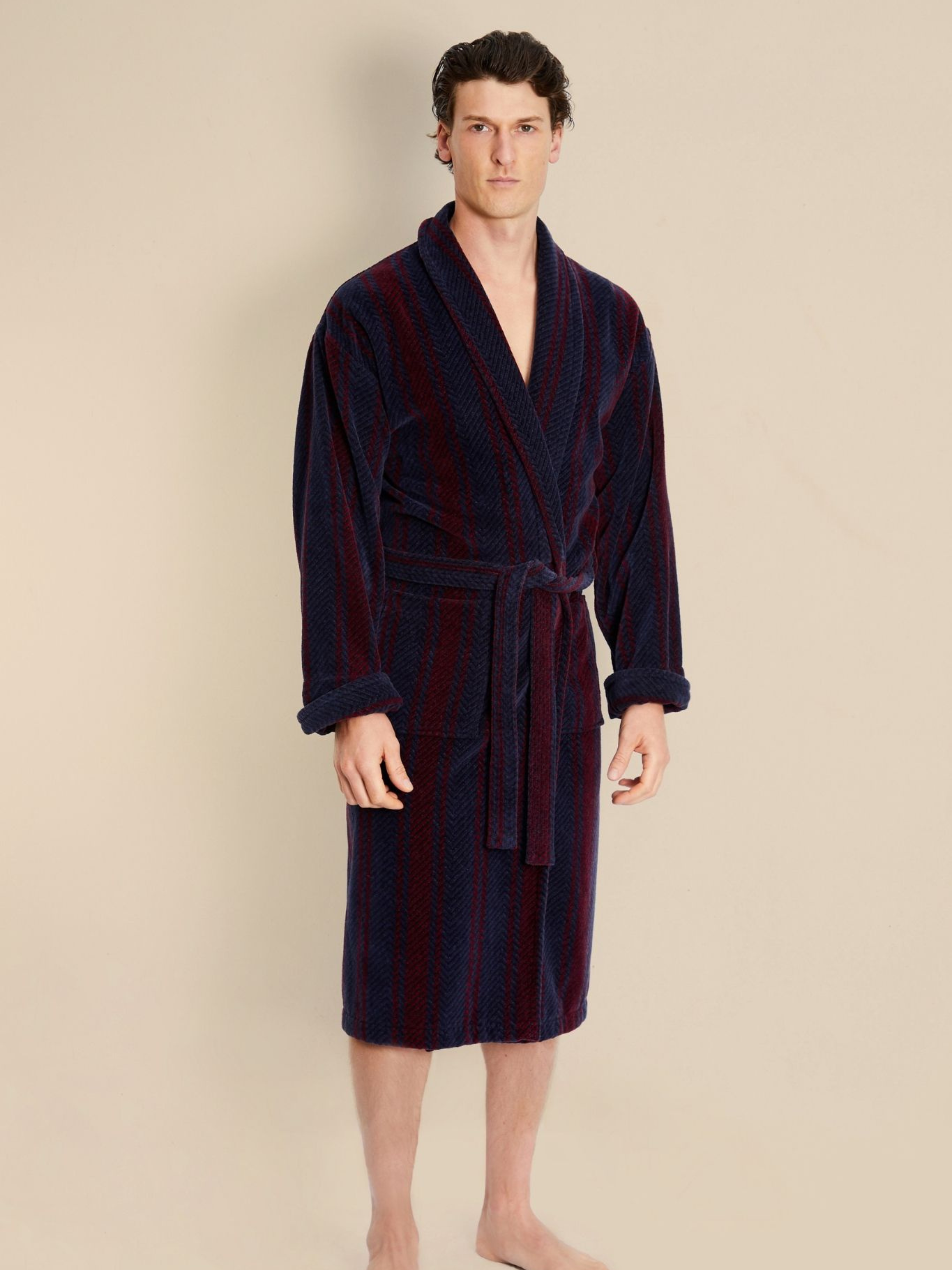 Men's Dressing Gown - The Arbroath