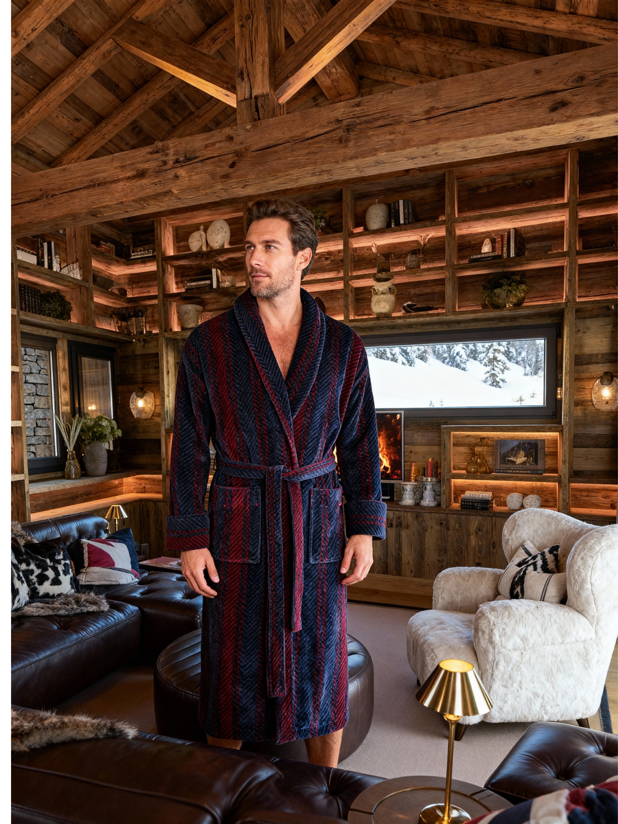 Men's Dressing Gown - The Arbroath
