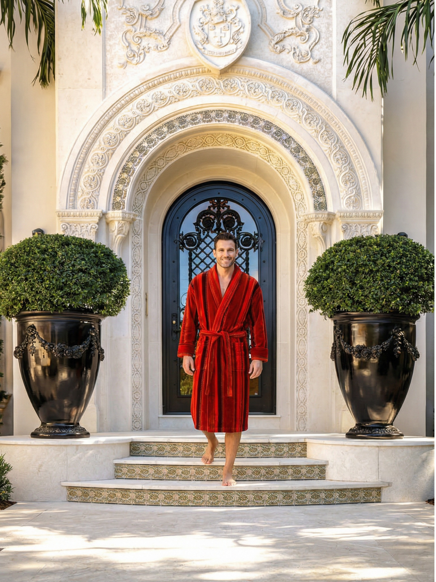 Men's Dressing Gown - Venezia