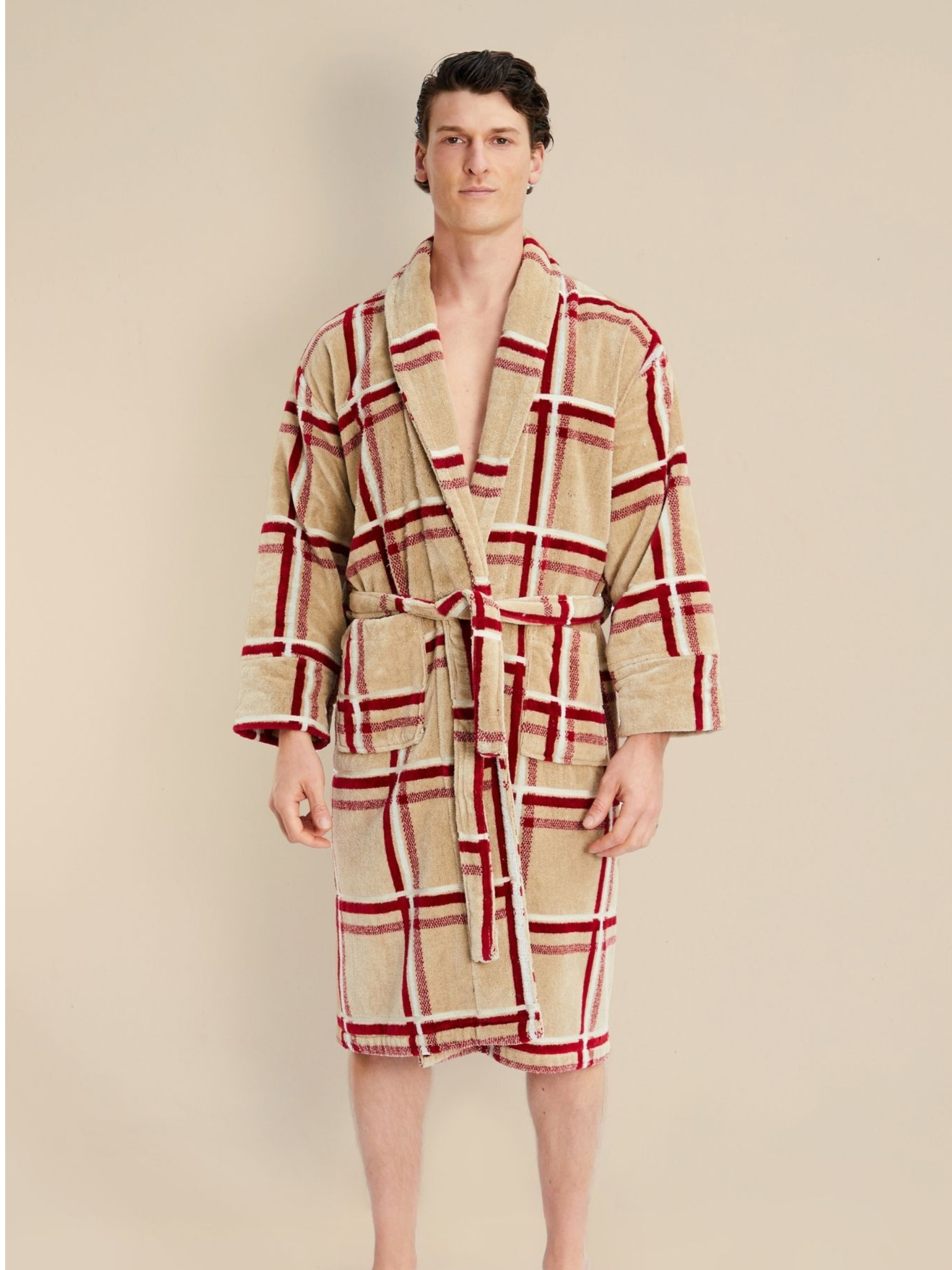 Men's Heavyweight Dressing Gown - Montana