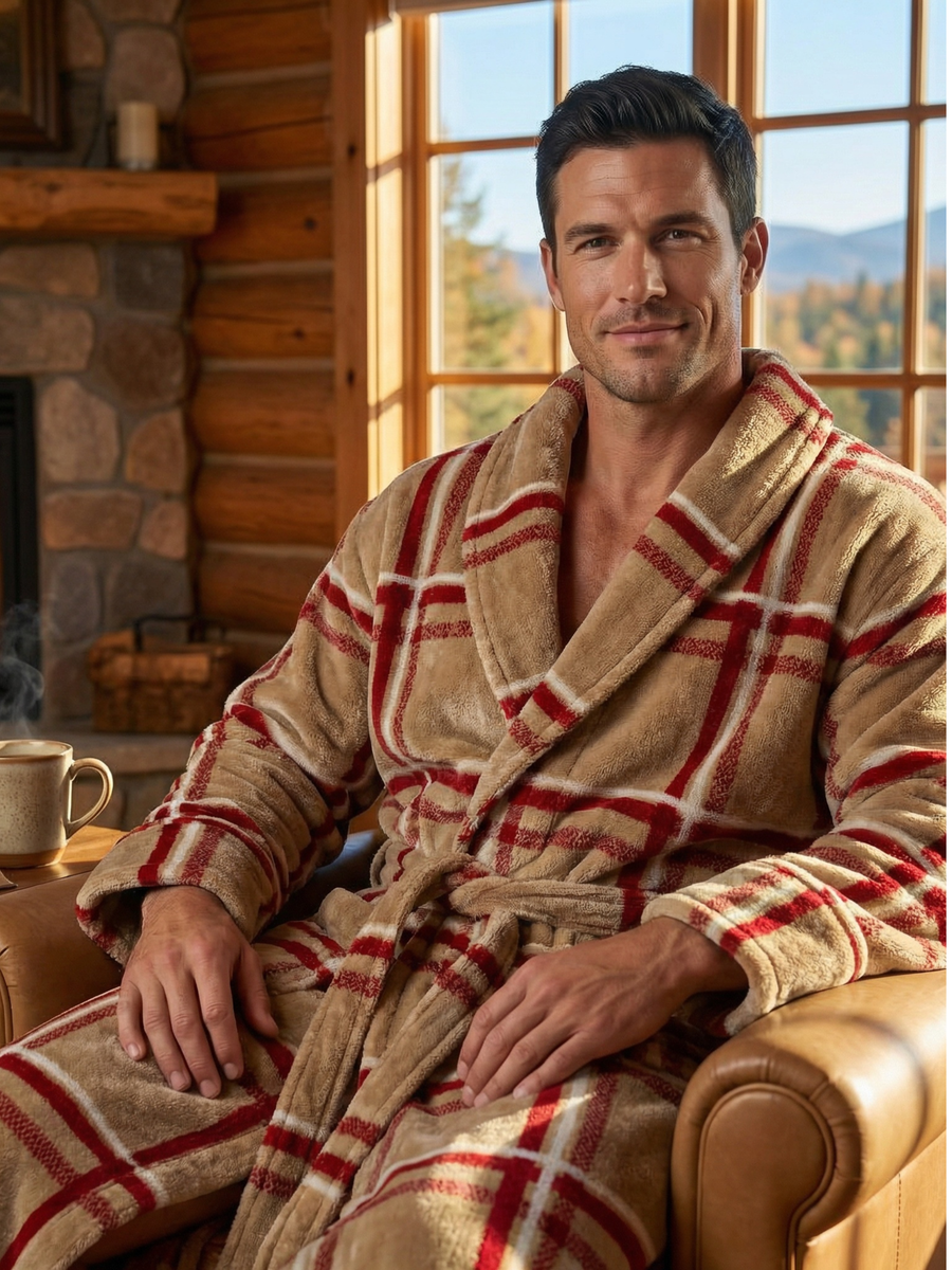 Men's Dressing Gown - Montana