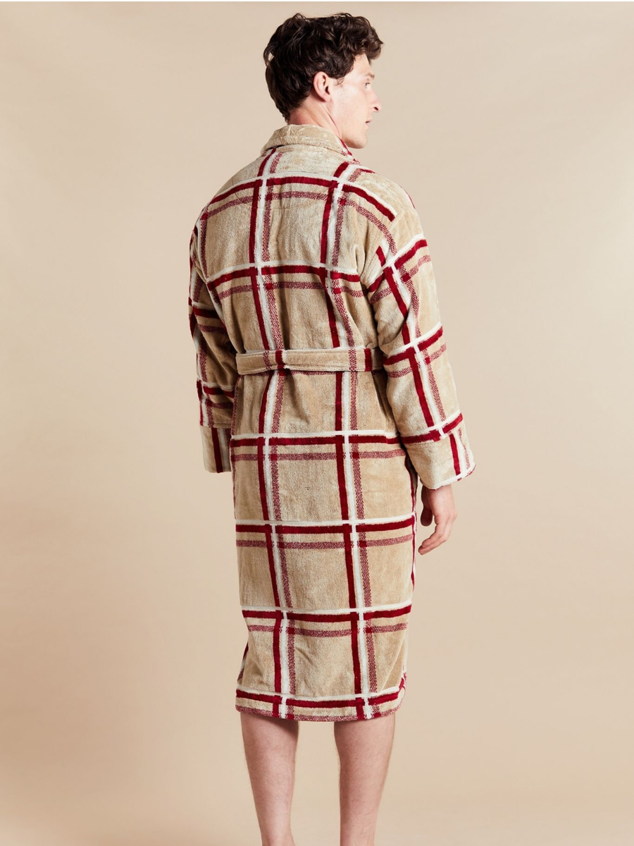 Men's Dressing Gown - Montana