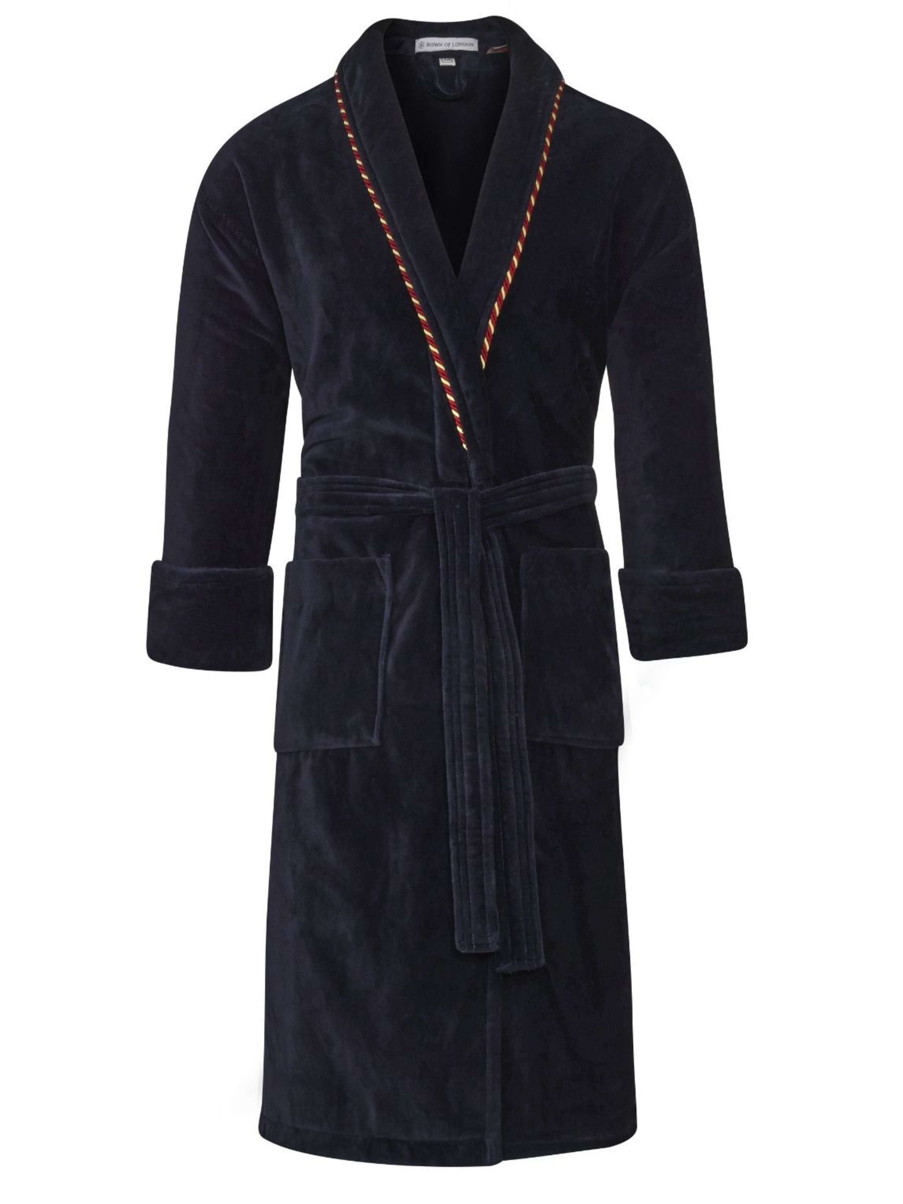 Men's Dressing Gown - Earl Navy