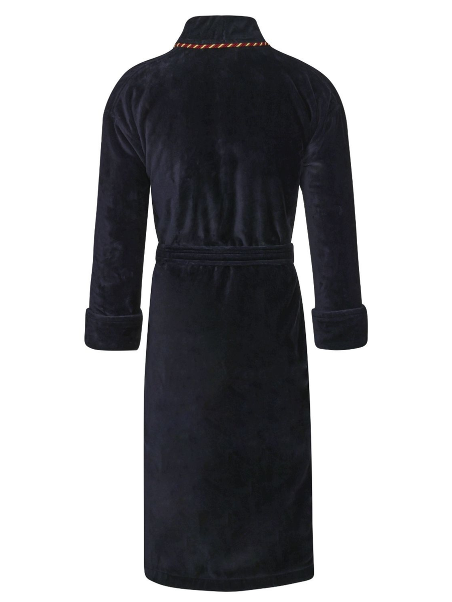 Men's Dressing Gown - Earl Navy