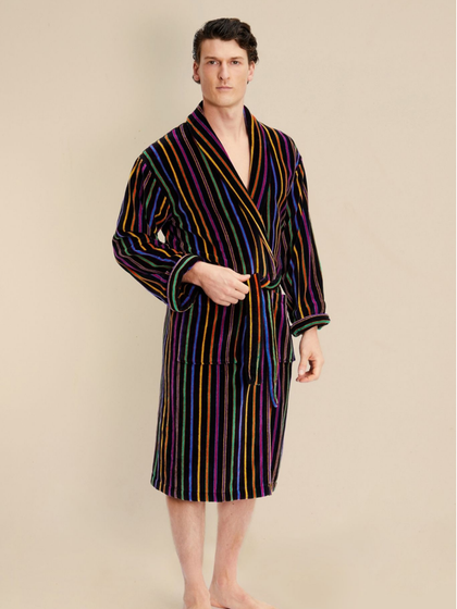 Men's Dressing Gown - Mozart