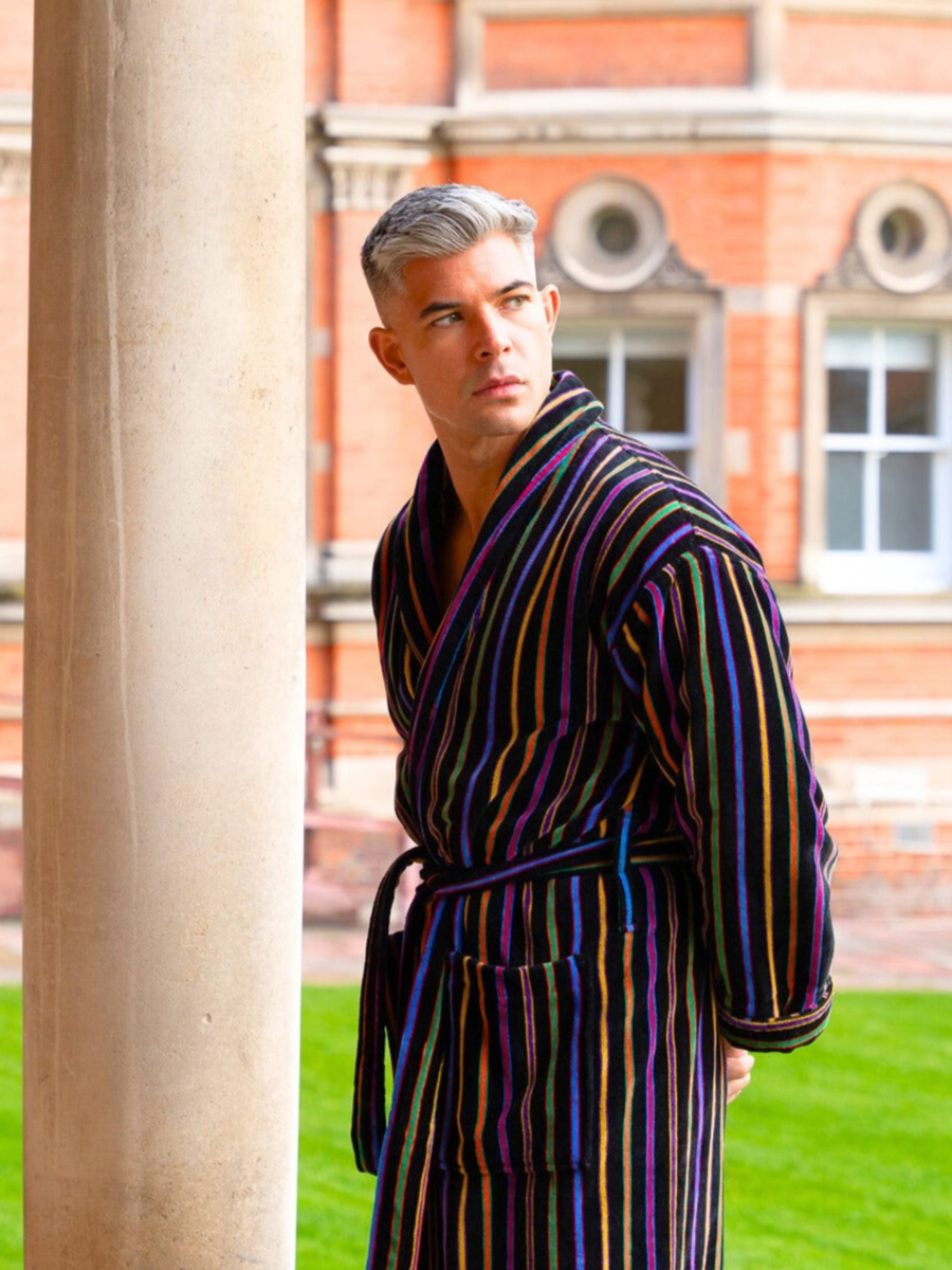Men's Dressing Gown - Mozart