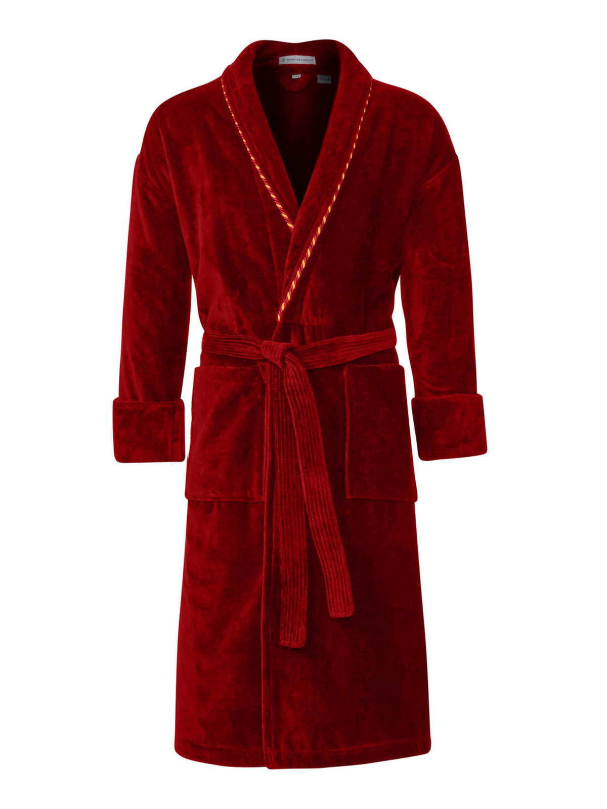 Luxury Cotton Dressing Gown