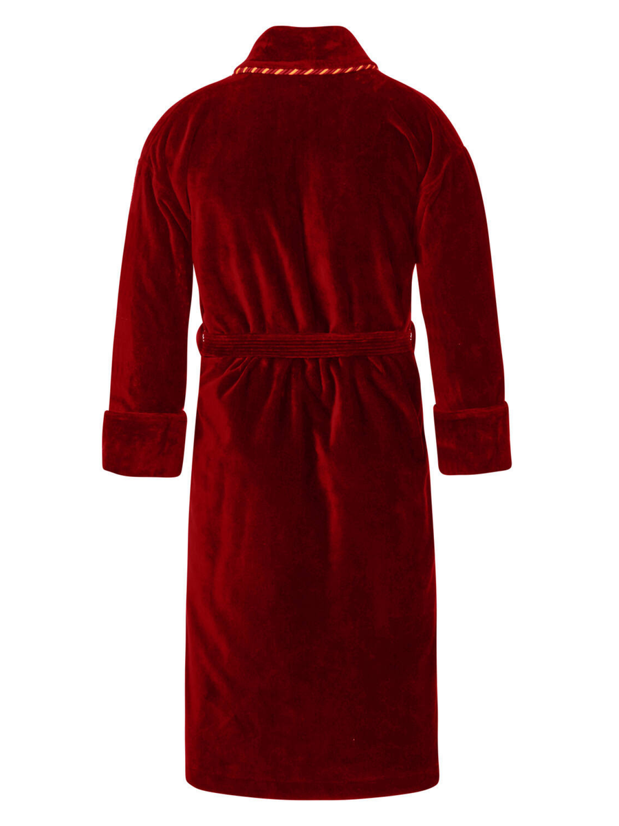 Men's Dressing Gown - Earl Claret