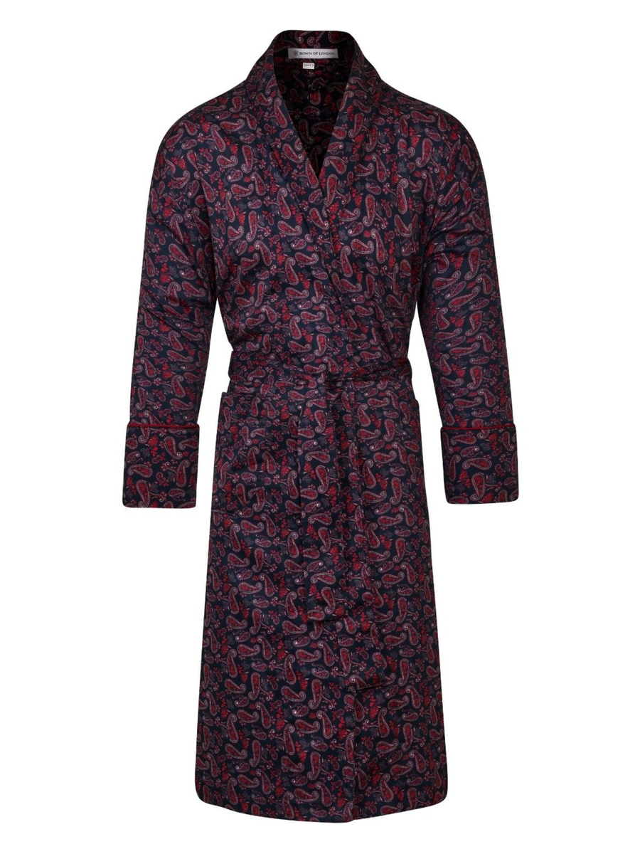Lightweight Men's Dressing Gown - Berkley