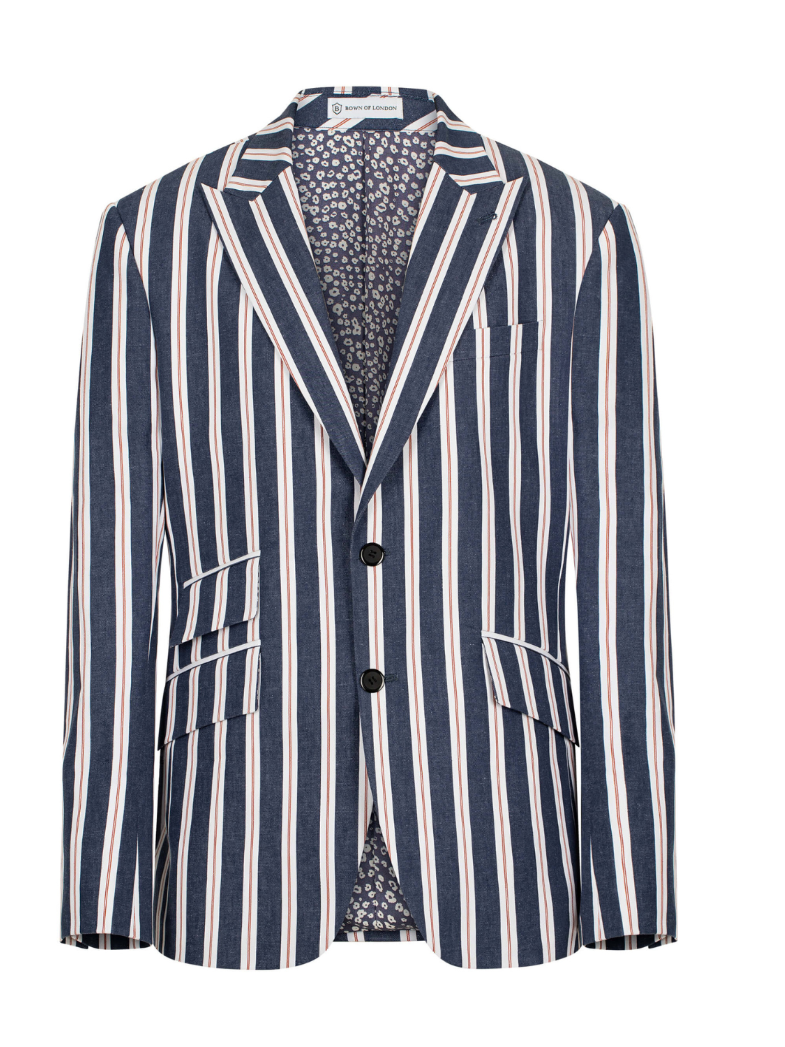 Bown Boating Club Blazer