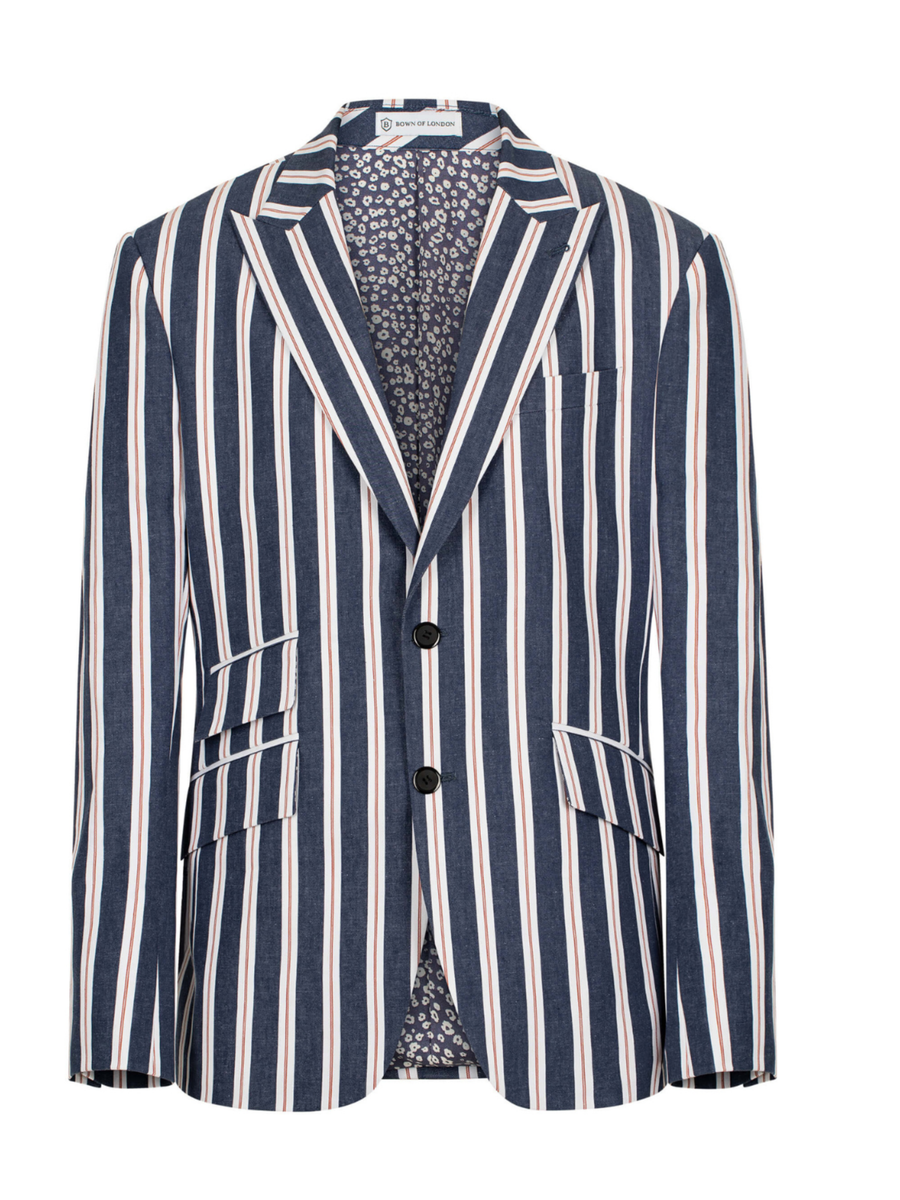 Bown Boating Club Blazer